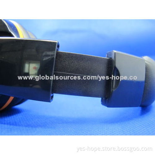 New Style Popular Computer Game Console Headphones with 20-20,000Hz Frequency Response Range